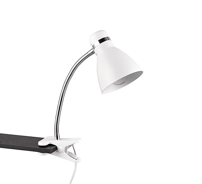 lightling Klemmleuchte Harley, ohne Leuchtmittel, Schnurschalter, flexibel, günstig online kaufen