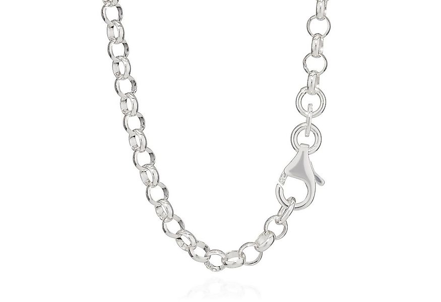 NKlaus Silberkette 925 Sterlingsilber Erbskette Für Anhänger Silberke (1 St günstig online kaufen