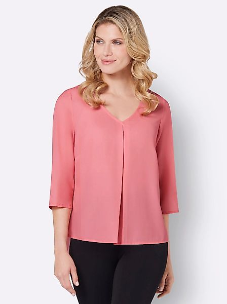 Classic Basics Plisseebluse günstig online kaufen