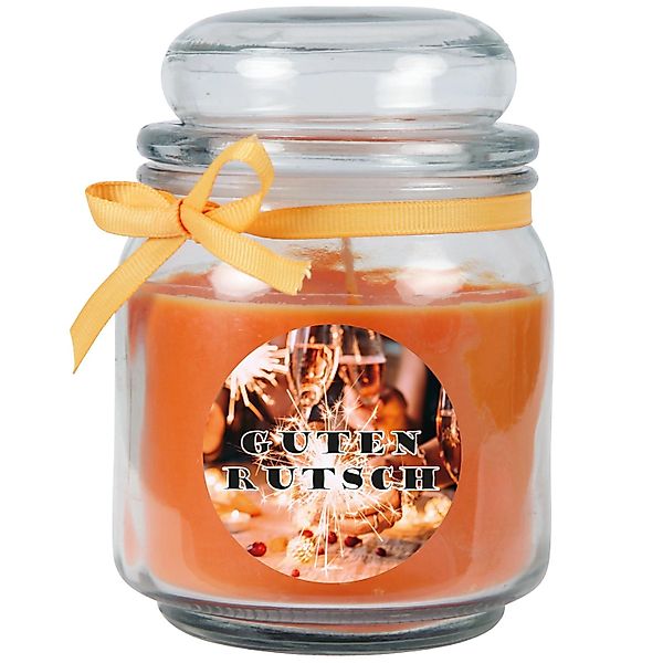 HS Candle Duftkerze im Glas "Neujahr" günstig online kaufen