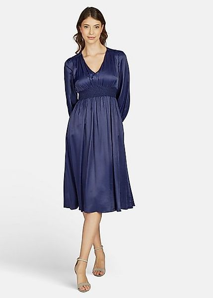 Kleo Abendkleid (1-tlg) elegant schimmernder Viskose-Satin günstig online kaufen