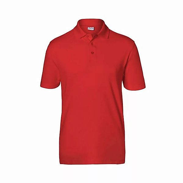 Kübler Poloshirt Kübler Shirts Polo mittelrot günstig online kaufen