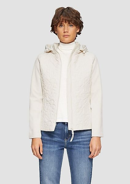s.Oliver Funktionsjacke Outdoor-Jacke Materialmix-Jacke mit Steppmuster im günstig online kaufen