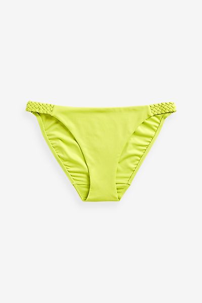 Next Bikini-Hose Bauchformender Bikinislip mit hohem günstig online kaufen