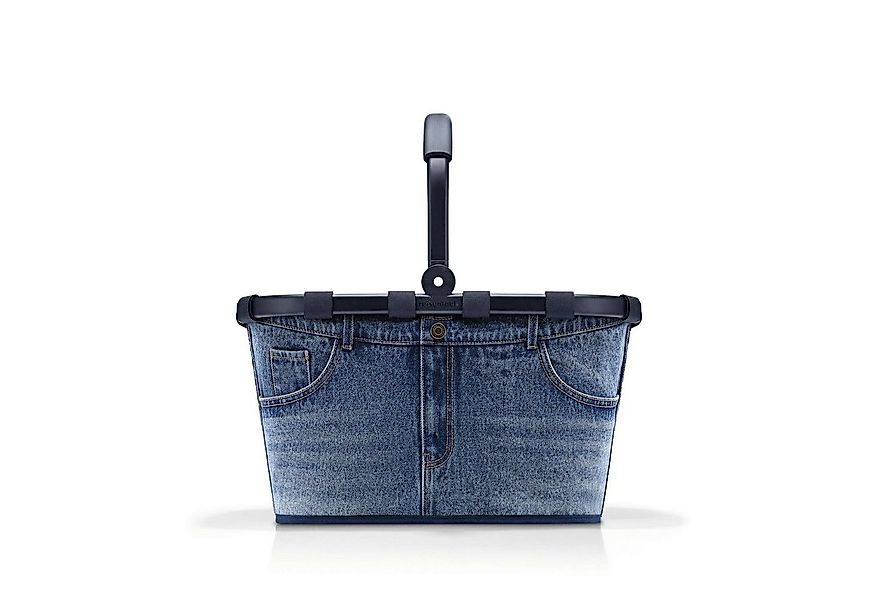 REISENTHEL® Einkaufskorb carrybag frame jeans classic blue günstig online kaufen
