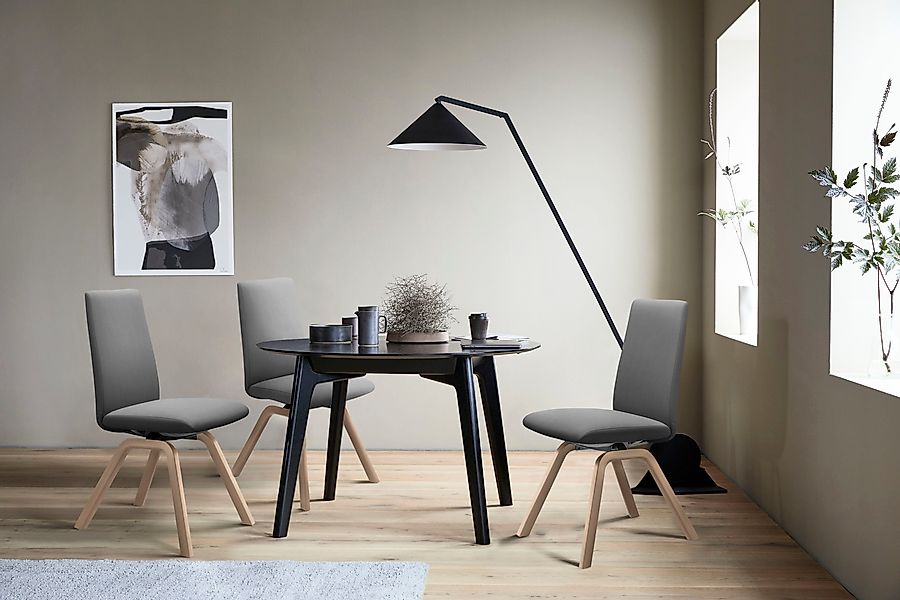 Stressless Polsterstuhl "Laurel" () Low Back, Größe M, mit Beinen aus Stahl günstig online kaufen