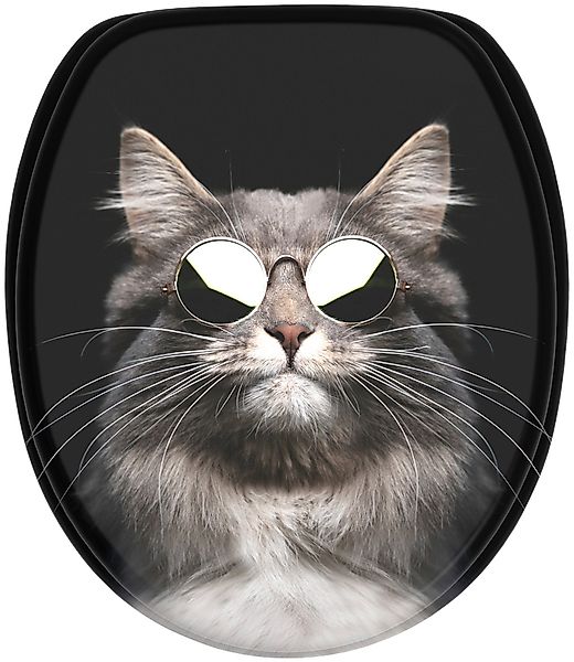 Sanilo WC-Sitz Cool Cat, mit Absenkautomatik, günstig online kaufen