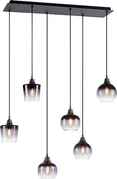 JUST LIGHT Pendelleuchte ZEA, ohne Leuchtmittel günstig online kaufen