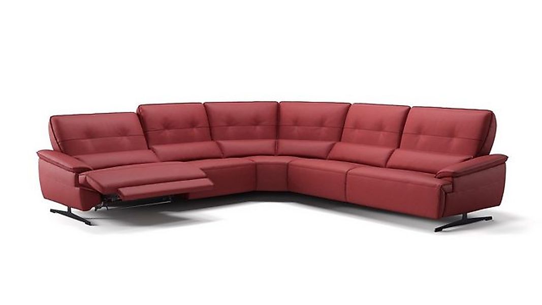 Sofanella Wohnlandschaft Leder PERLO, Wohnlandschaft, Ecksofa, Sofalandscha günstig online kaufen
