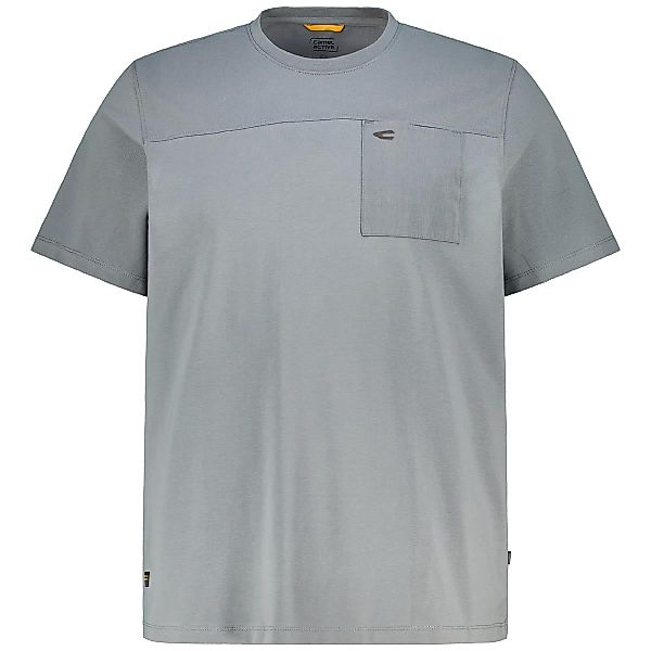 camel active T-Shirt mit Elasthan Farbe blau Größe: 3XL günstig online kaufen