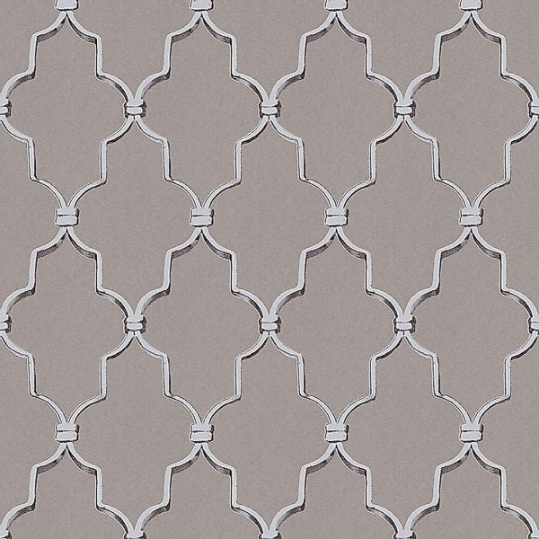 Bricoflor Orient Tapete Modern Elegante Vliestapete Orientalisch in Dunkelg günstig online kaufen