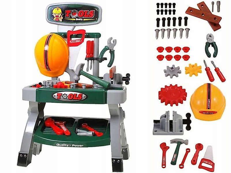 COIL Kinder-Werkzeug-Set Kleinkind-Werkzeugbank-Set, Kinder-Werkzeug-Set, ( günstig online kaufen