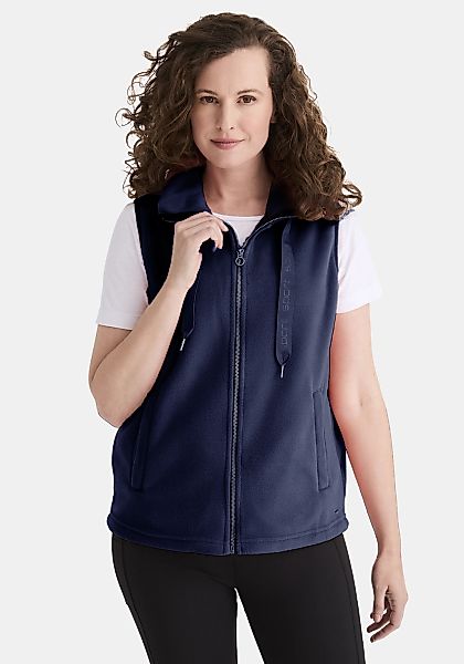 STOOKER WOMEN Fleeceweste "Fleeceweste WILMA mit Stehkragen", Fleeceweste S günstig online kaufen