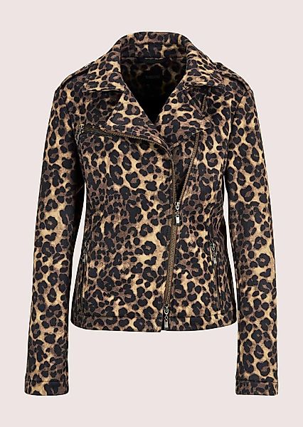 MADELEINE Kurzjacke "Jacke Trendige Biker-Jacke mit Reißverschluss" günstig online kaufen