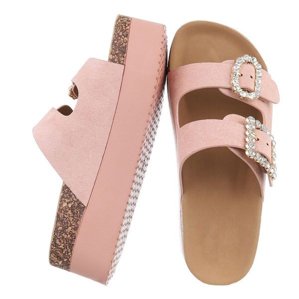 Ital-Design Komfortable Plateau-Sandalen für den Sommer günstig online kaufen