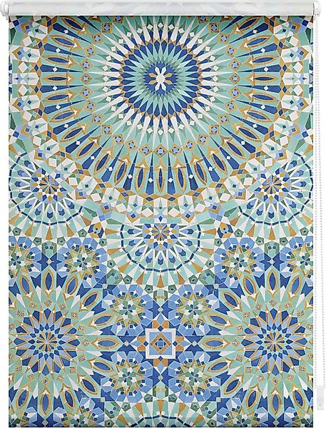 LICHTBLICK ORIGINAL Seitenzugrollo »Rollo Klemmfix, ohne Bohren, blickdicht günstig online kaufen