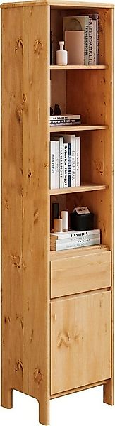 Home affaire Regal Luven, zertifiziertes Massivholz, Breite 44 cm günstig online kaufen