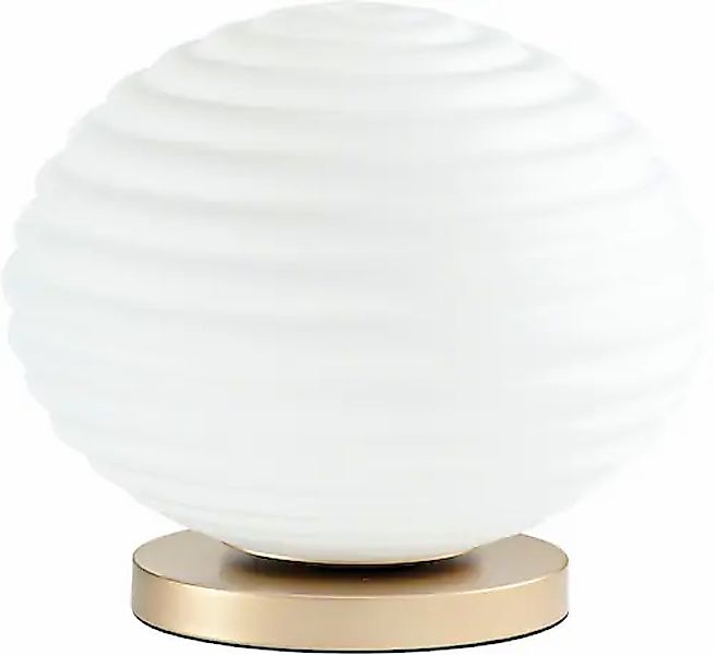 ECO-LIGHT Tischleuchte »Tischleuchte RIPPLE«, 1 flammig, Leuchtmittel E27 günstig online kaufen