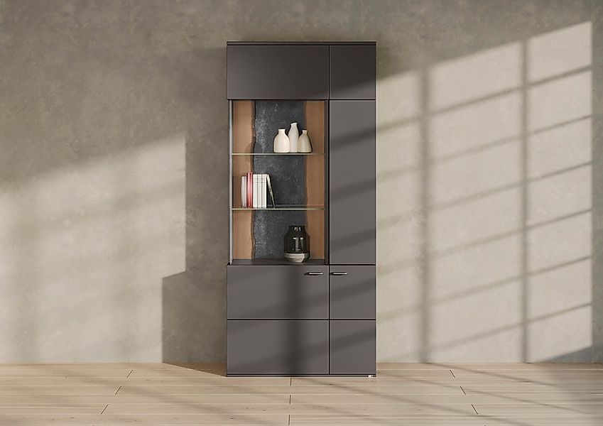 set one by Musterring Stauraumvitrine "TACOMA" Typ 05/06, Höhe 207, 4 cm, m günstig online kaufen