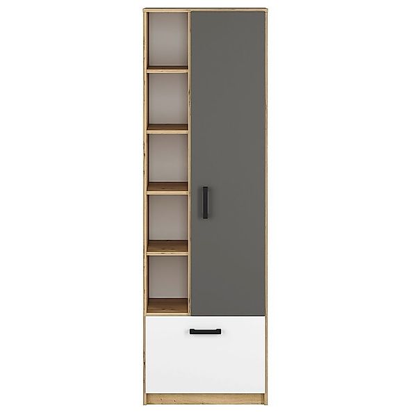 Lomadox Regal FYLI-131, Jugendzimmer in Artisan günstig online kaufen