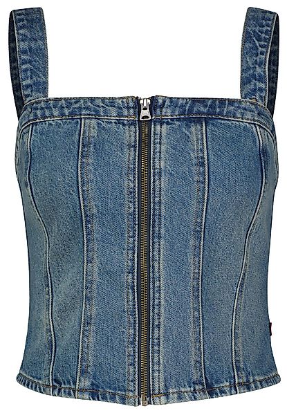 Levi's® T-Shirt Damen Bustier-Top SCULPTED (1-tlg) günstig online kaufen