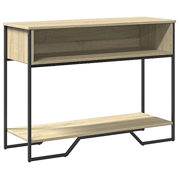 vidaXL Beistelltisch Konsolentisch Sonoma-Eiche 100x35x74,5 cm günstig online kaufen