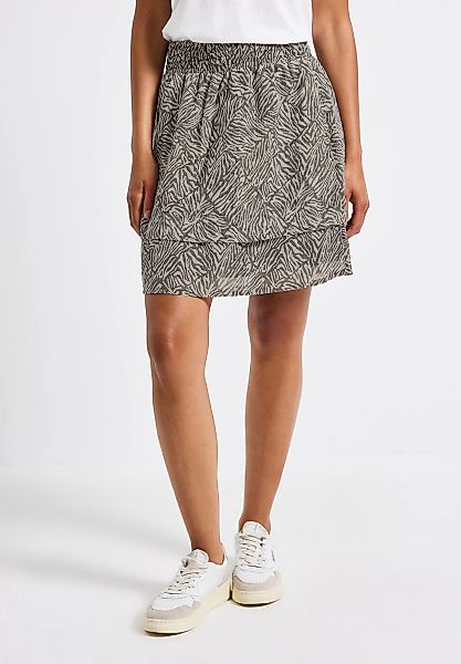 STREET ONE Minirock mit Elastikbund günstig online kaufen