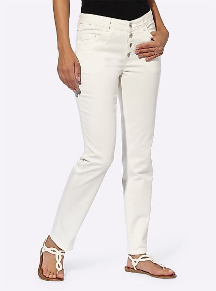 Casual Looks 5-Pocket-Jeans 1 Stk. tlg. günstig online kaufen