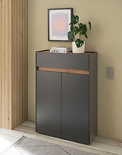 Home affaire Schuhschrank City/Giron, modernes Schuhregal, Schrank für 16 S günstig online kaufen