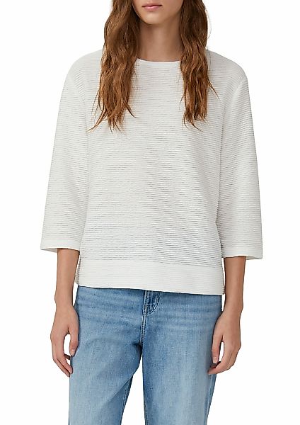s.Oliver Sweater, mit Streifen Muster günstig online kaufen