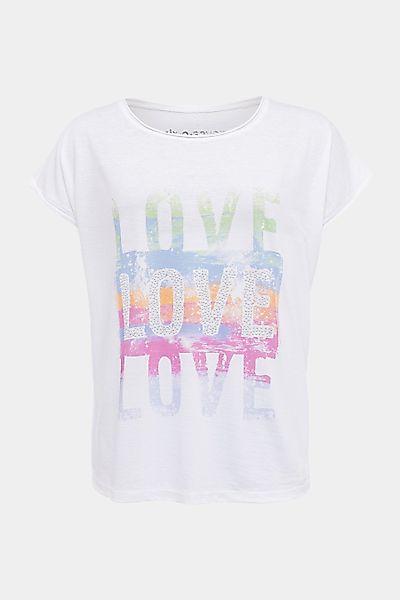 six-o-seven T-Shirt Six-o-Seven T-Shirt mit LOVE günstig online kaufen