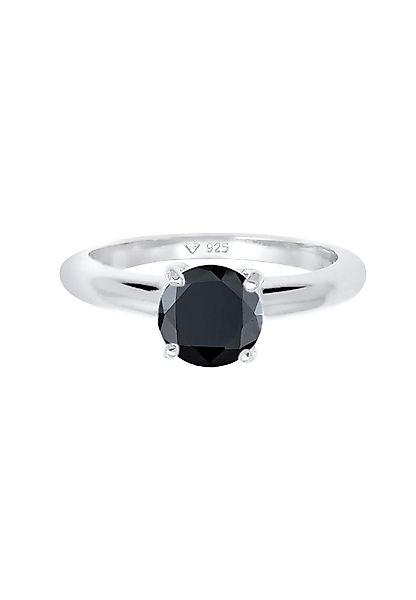 Elli Fingerring Solitär Klassisch Zirkonia Verlobung günstig online kaufen