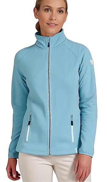 Kjelvik Strickfleecejacke Milou Fleecejacke Sweatjacke atmungsaktiv, günstig online kaufen