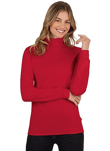 Trigema Rollkragenshirt TRIGEMA Langarm Ski- und günstig online kaufen