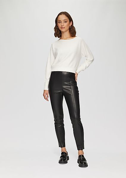s.Oliver BLACK LABEL 7/8-Hose Extra Slim: günstig online kaufen