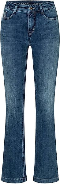 MAC Bootcut-Jeans DREAM BOOT Figurformender Shaping-Effekt, Glitzerdetails günstig online kaufen