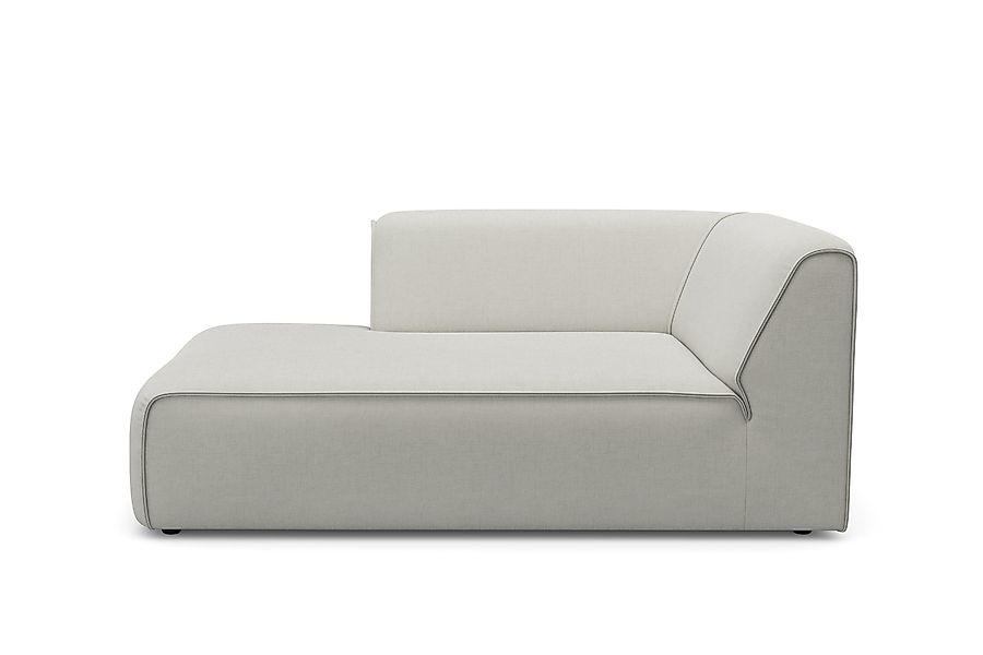OTTO home Ottomane "Merid Chaiselongue, Maße B/T/H: 100/162/70 cm" als Modu günstig online kaufen