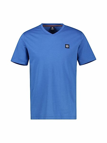 LERROS T-Shirt "LERROS T-Shirt in Großen Größen, tonal gestreift" günstig online kaufen