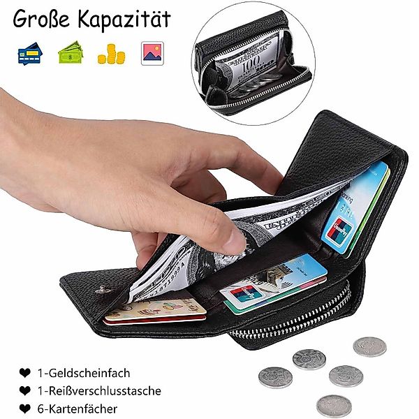 OKWISH Geldbörse Damen Geldbeutel Geld Beutel günstig online kaufen