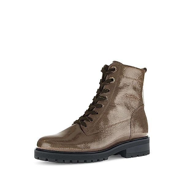 Gabor Schnürstiefelette Lackleder Schnürstiefelette günstig online kaufen