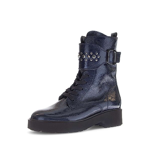 Gabor Schnürstiefelette Lackleder Schnürstiefelette günstig online kaufen