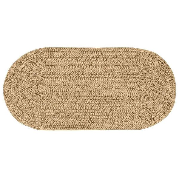 vidaXL Teppich ZIZUR Braun PP 42000854 günstig online kaufen