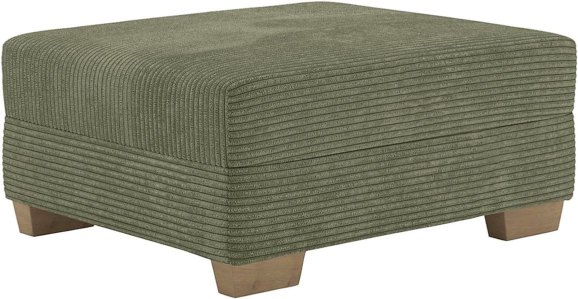 Mr. Couch Hocker "Helena", Mit DuraSpring-Taschenfederkern, bis 140 kg bela günstig online kaufen
