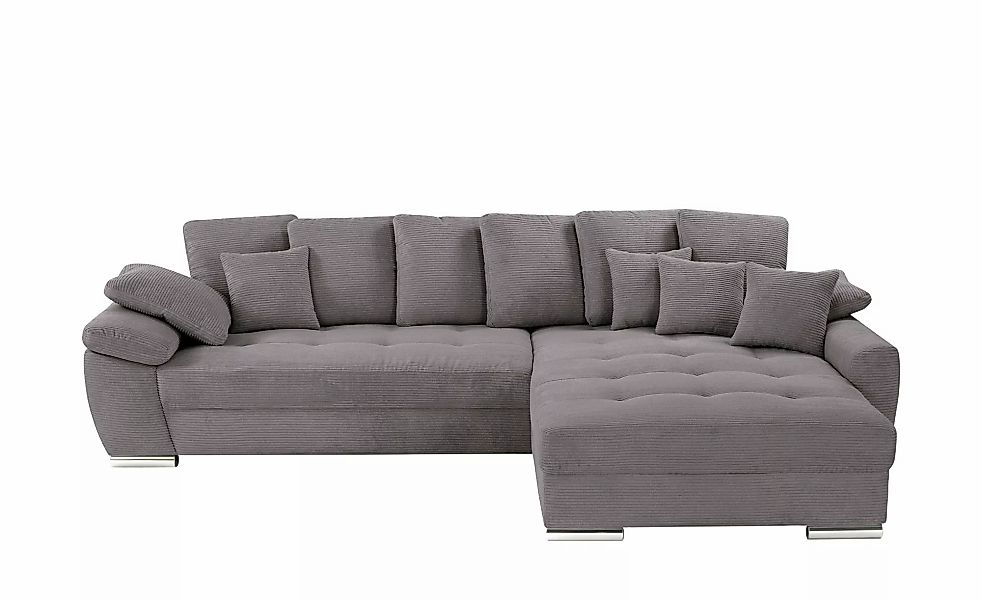 bobb Ecksofa  Farina ¦ grau ¦ Maße (cm): B: 323 H: 92 T: 222.0 Polstermöbel günstig online kaufen