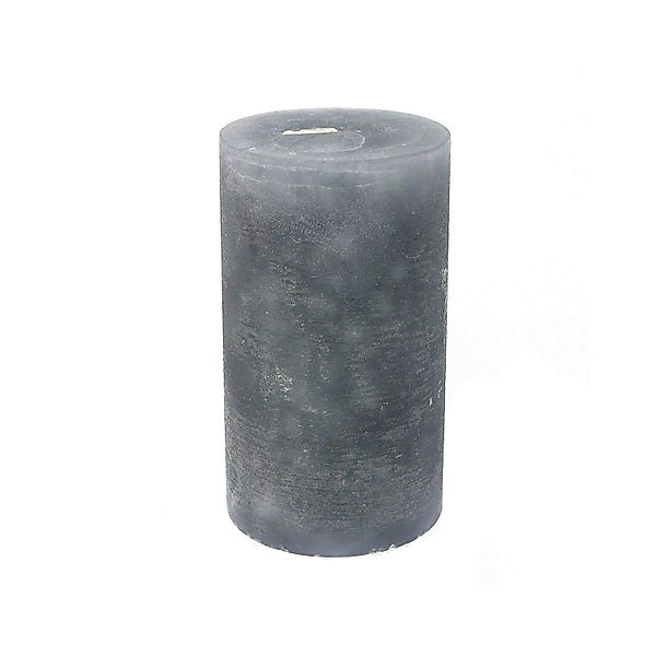 B&S Stumpenkerze Stumpenkerze frostgrau 10 x günstig online kaufen