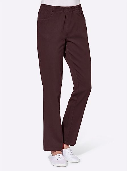 Witt Jerseyhose Schlupfhose Innenbeinlänge ca. 77 günstig online kaufen
