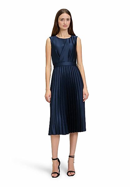 Betty&Co Chiffonkleid "Betty & Co Damen Chiffonkleid mit Plissee", Plissee günstig online kaufen