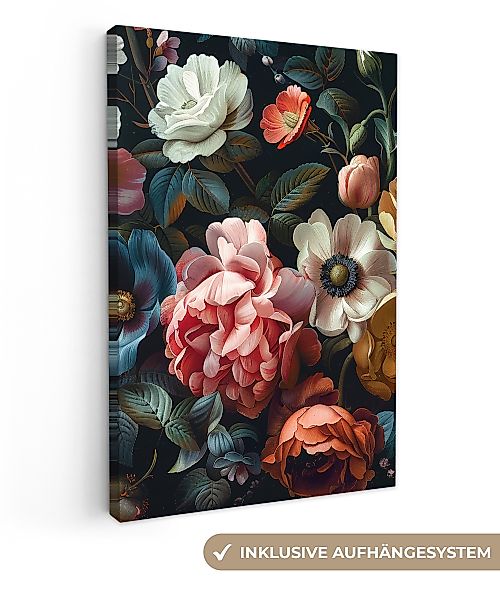 OneMillionCanvasses® Leinwandbild Vintage - Farbenfroh - günstig online kaufen