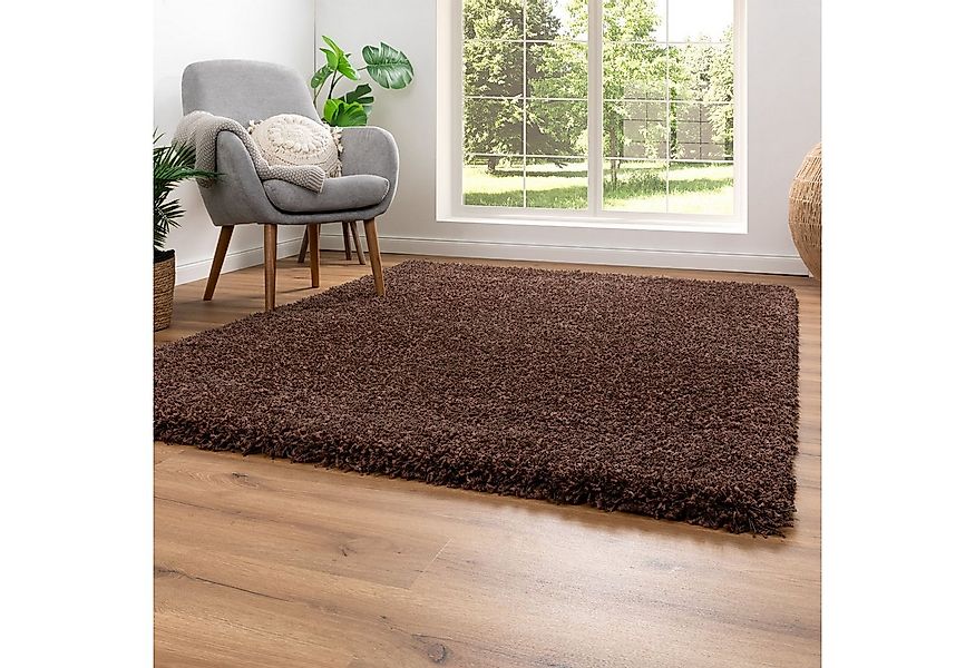 Steffensmeier Hochflor-Teppich Twilight, Rechteckig, Ragolle Hochflorteppic günstig online kaufen