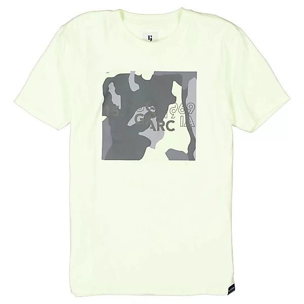 Garcia T-shirt Kurzarm T-shirt S Neon Lime günstig online kaufen